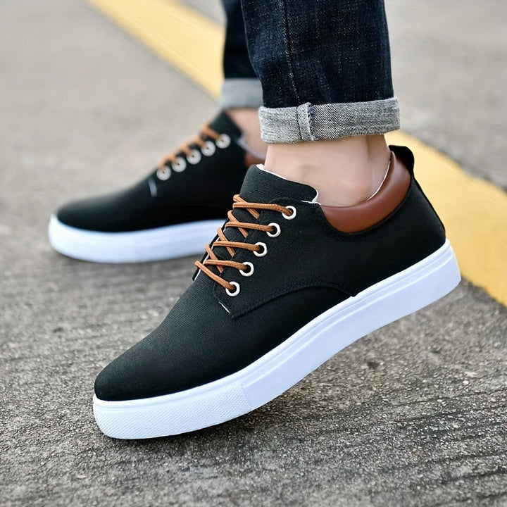 Glenn - Classic Canvas Sneakers