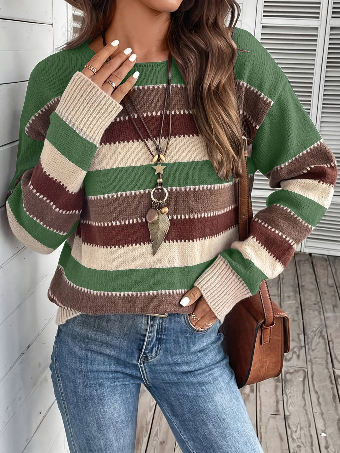Loviyuza - Long Sleeve Knitted Sweater