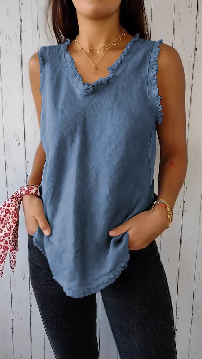 Myriam - V-Neck Vest