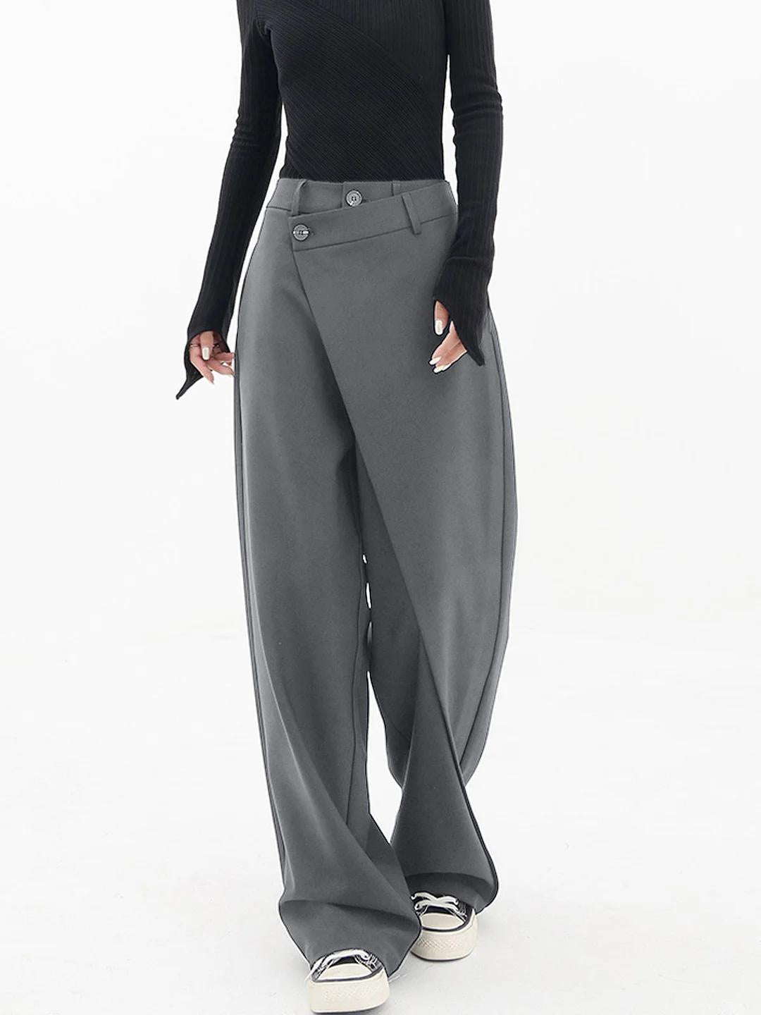 Briia - Modern Baggy Trousers
