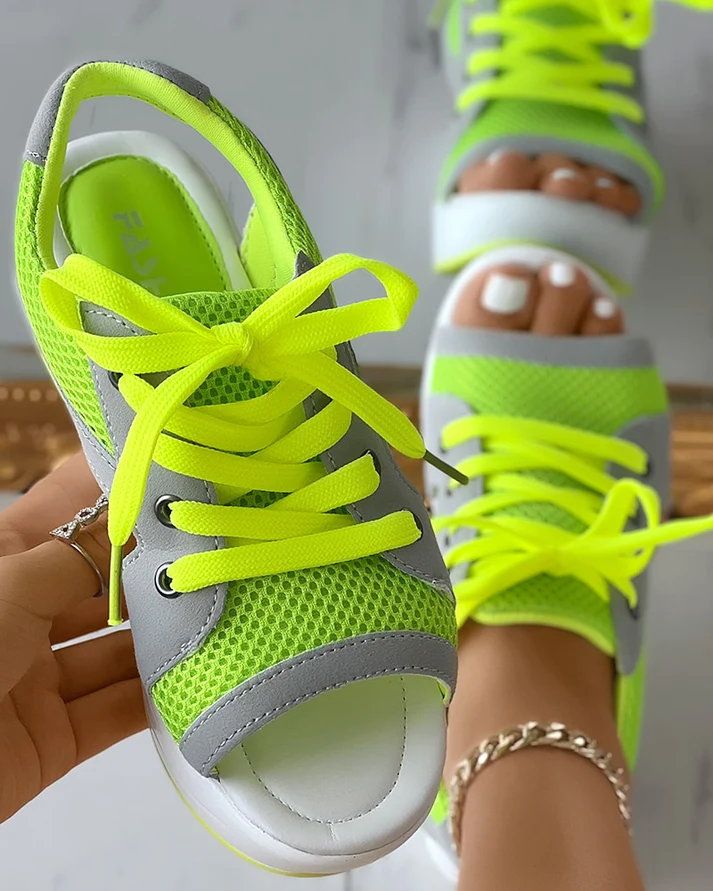 Nursel - Sporty Strappy Sandals
