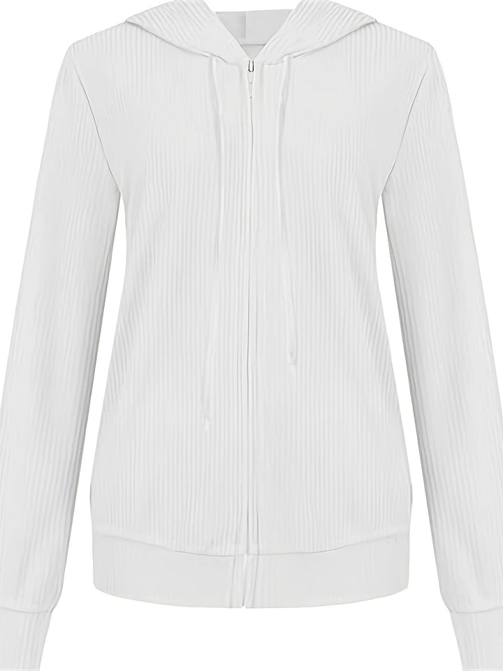 Nysa - Casual Long Sleeve Hoodie