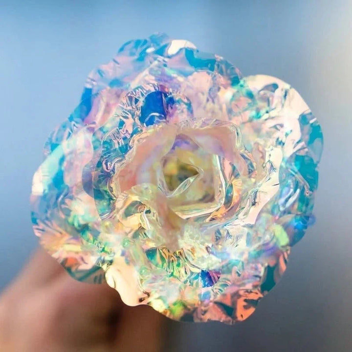 GlowPetal - Colorful Crystal Rose