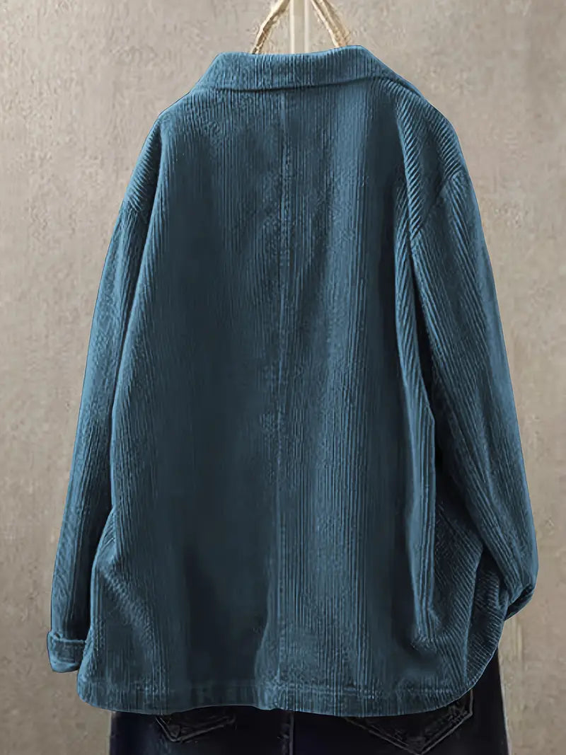 Nehara - Casual Long Sleeve Blazer