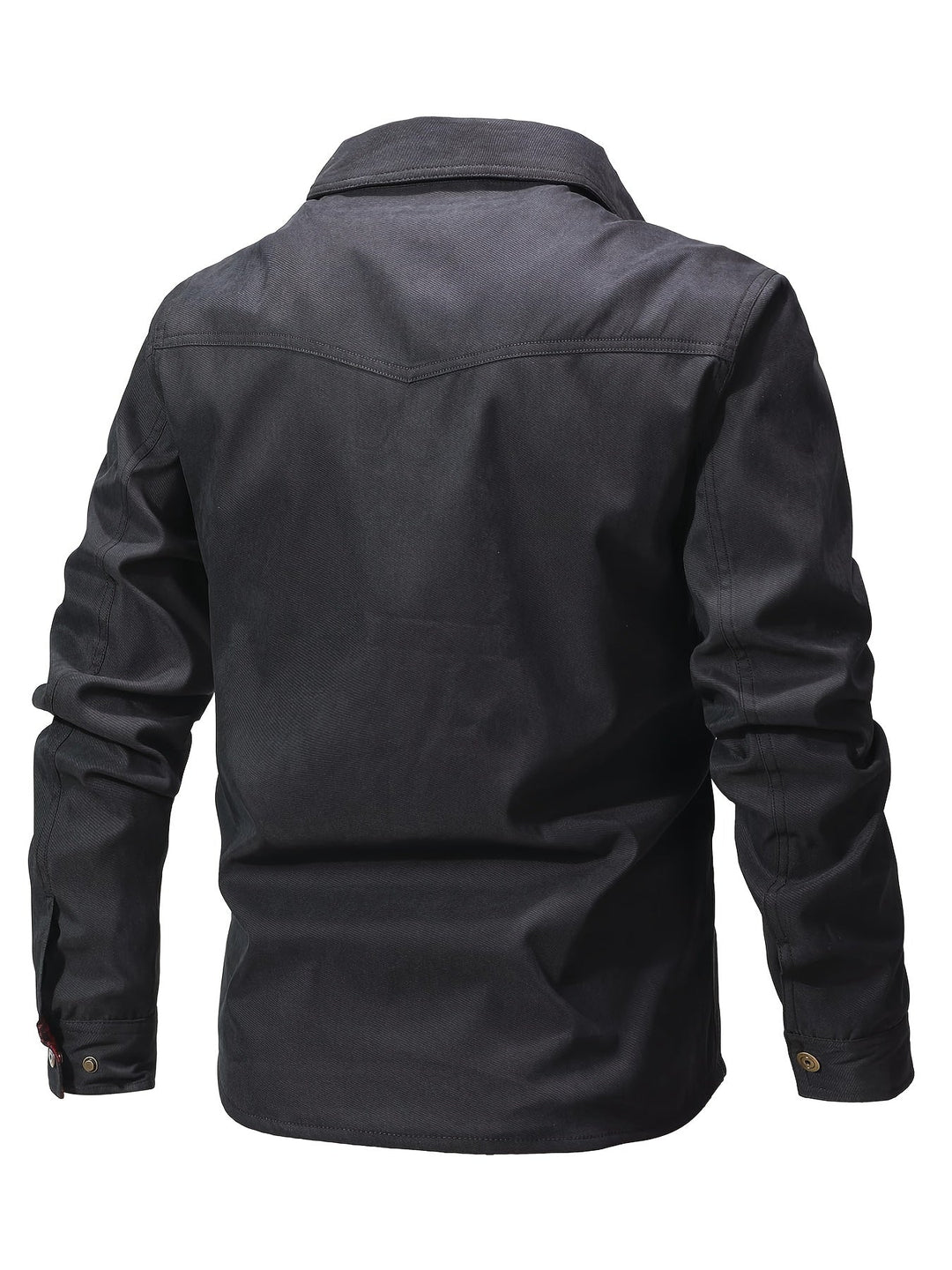 Evrypidis - Casual Long Sleeve Cargo Jacket
