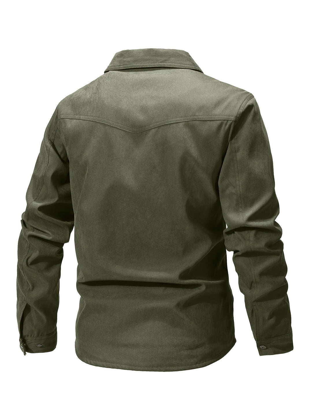 Evrypidis - Casual Long Sleeve Cargo Jacket