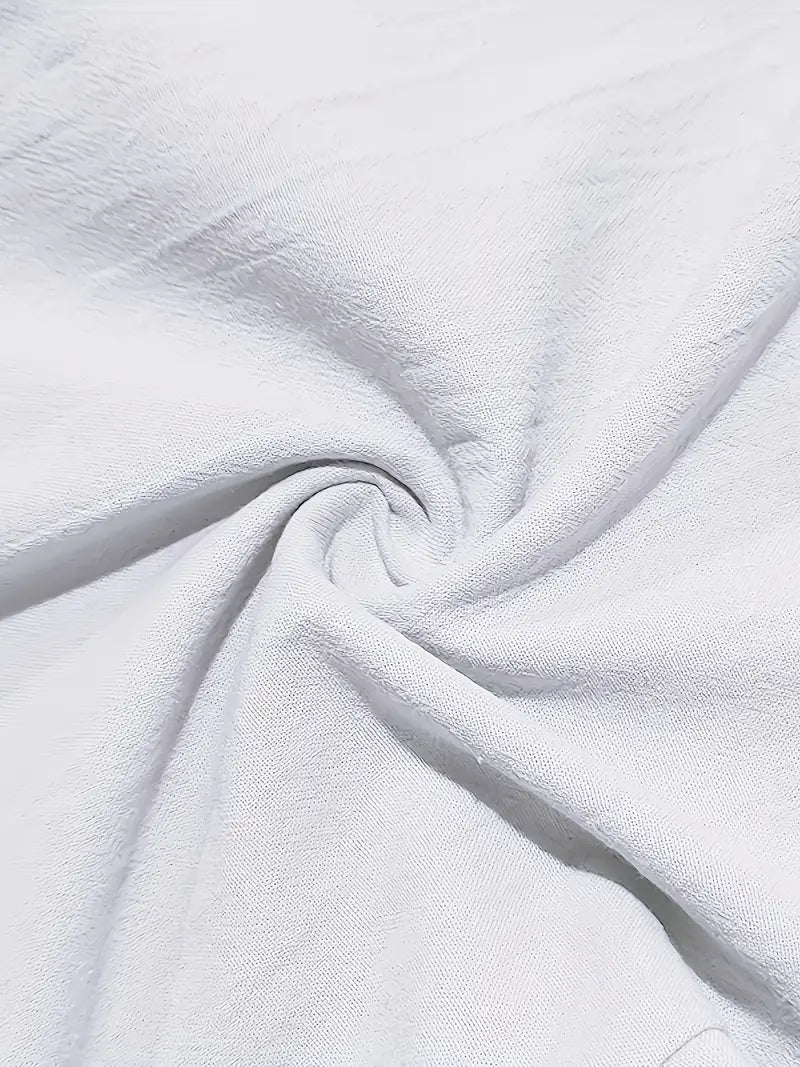 Nichols - Linen Loose Fit Drawstring Pant