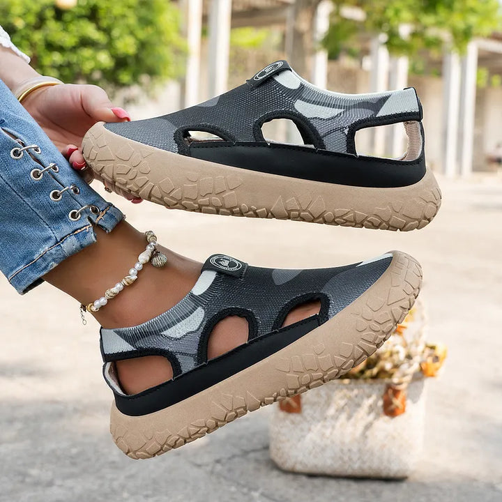 Maylis - Elegant Wedge Shoes