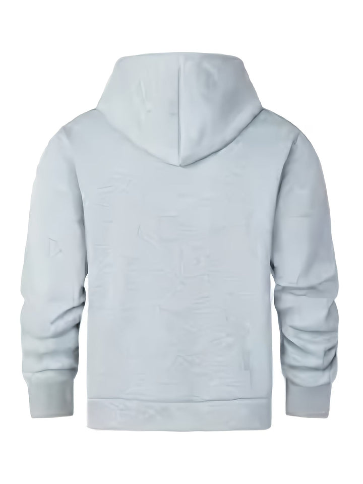 Sevemund - Long Sleeve Slim Fit Hoodie