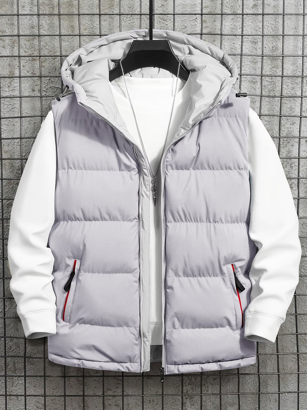 Zeafugrip - Sleeveless Vest With Zippered Pockets
