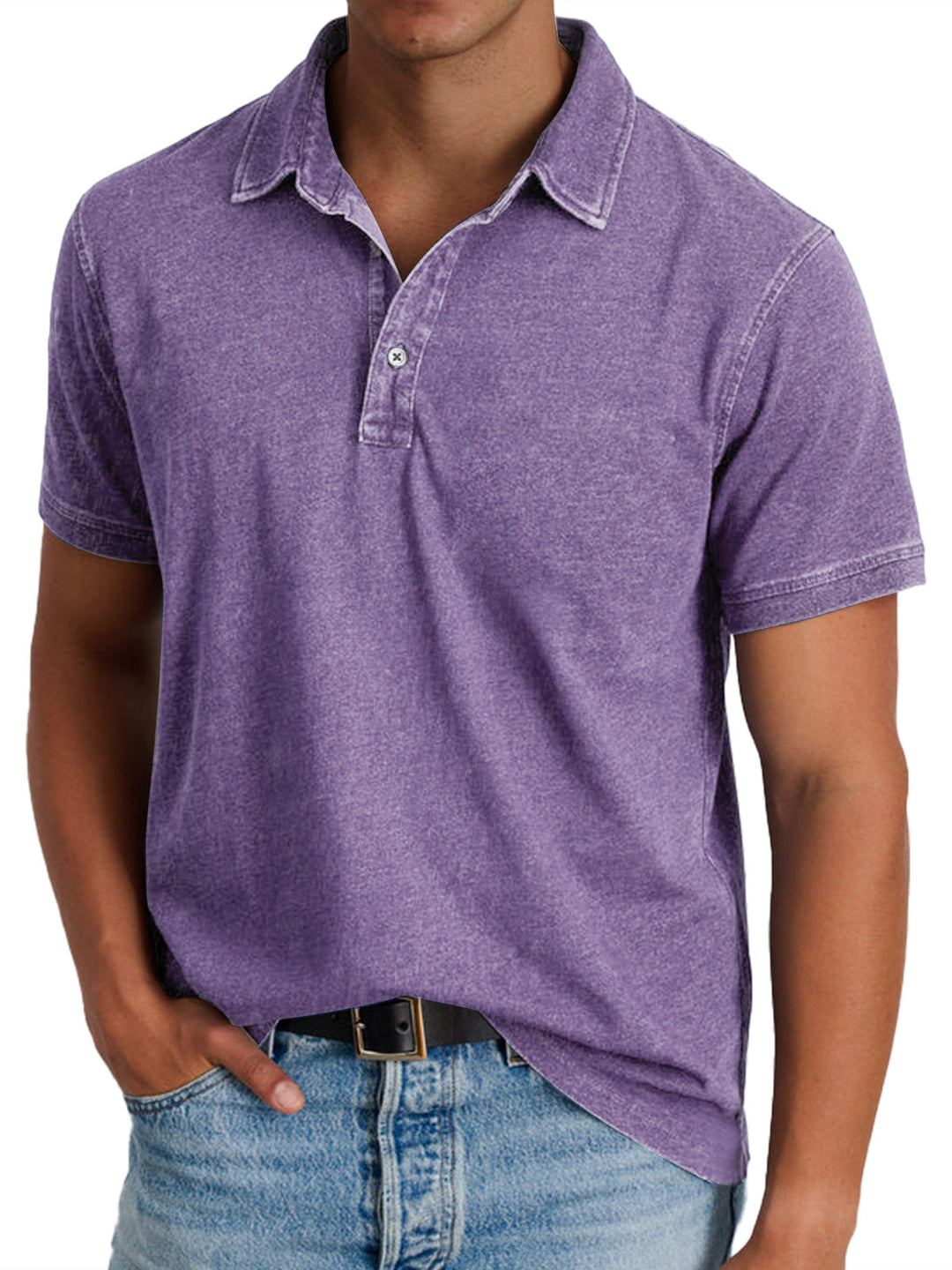 Isidro - Polo Shirt With Collar