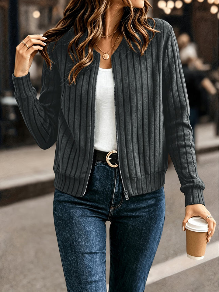 Emilea - Lone Sleeve Knitted Jacket