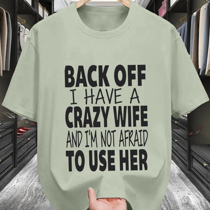 Crazy – Comfotable T-Shirt