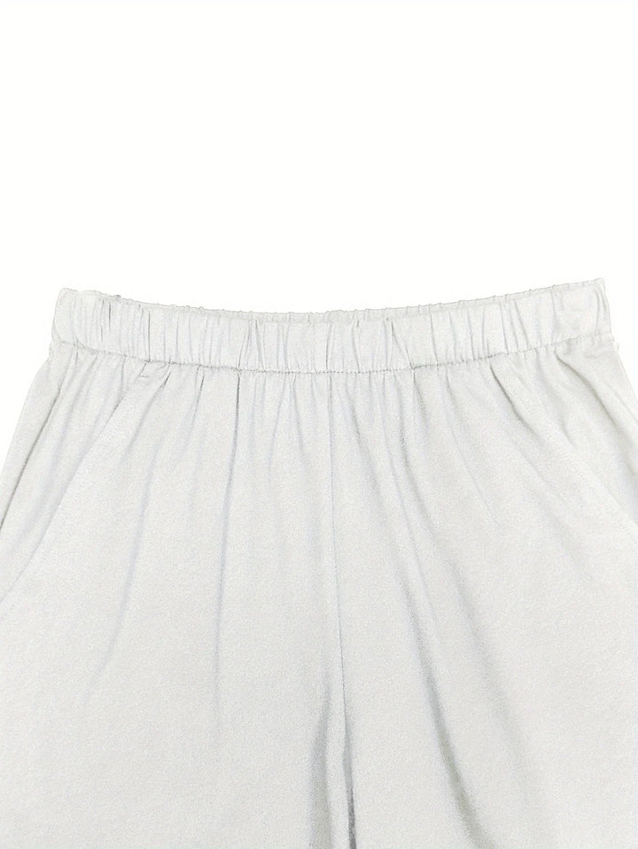 Lyra - Casual Two Piece Set With Graphic Print