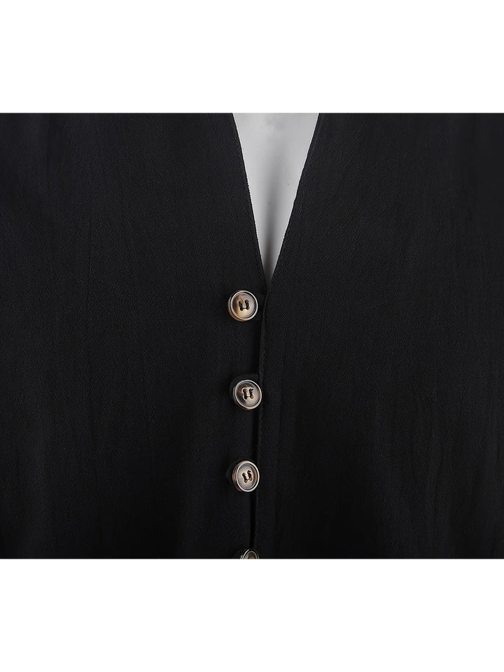 Shayne - Lightweight Cotton Linen Long Sleeve Shirt