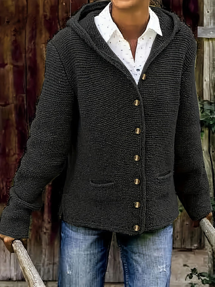 Marisolicia - Long Sleeve Knitted Cardigan