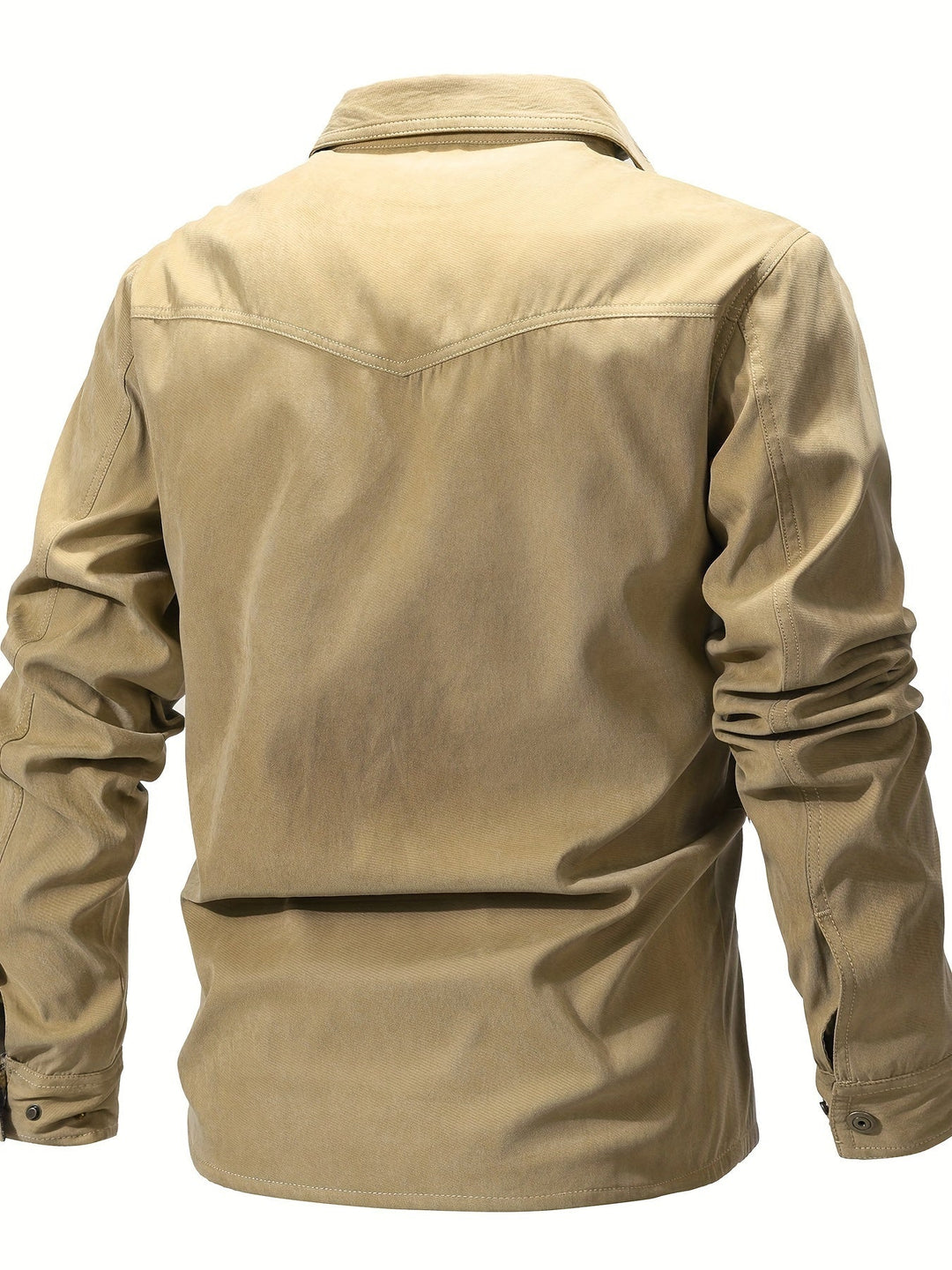 Evrypidis - Casual Long Sleeve Cargo Jacket