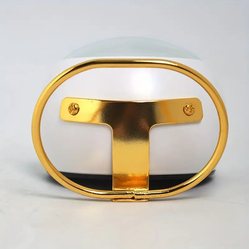 NordAura - Silent Nordic-Inspired Desk Clock For Home Decor