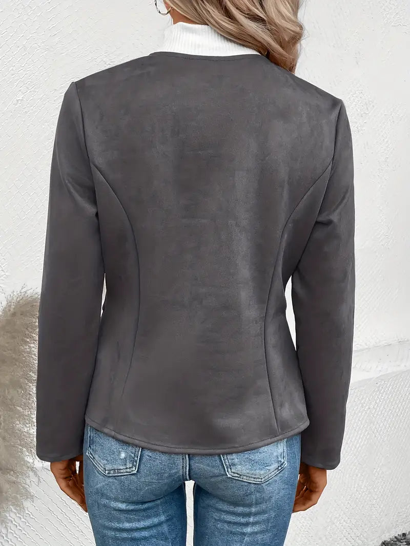 Roksana - Jacket With Zipper