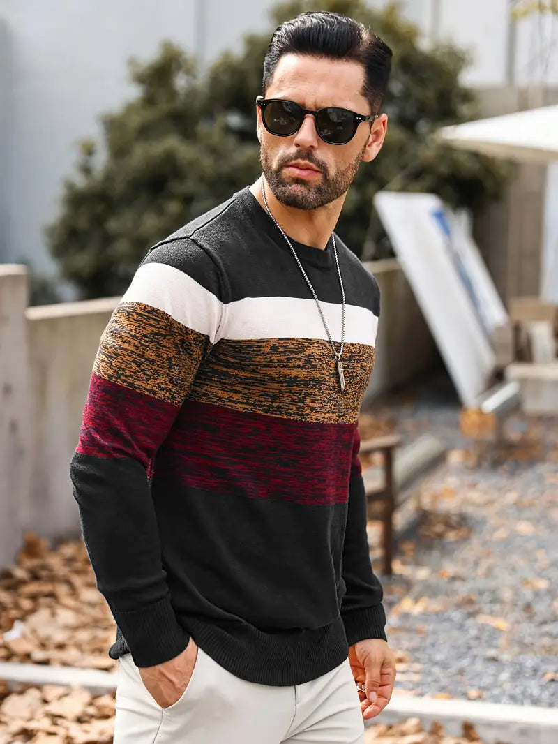 Eliseo - Long Sleeve Knitted Sweater