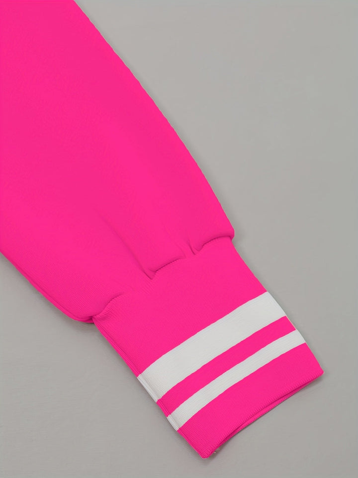 Nicola - Long Sleeve Jacket With Side Pockets