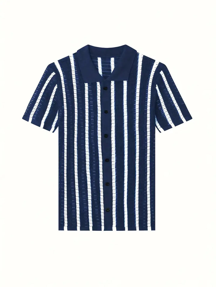 Cordell - Breathable Short Sleeve Sweater