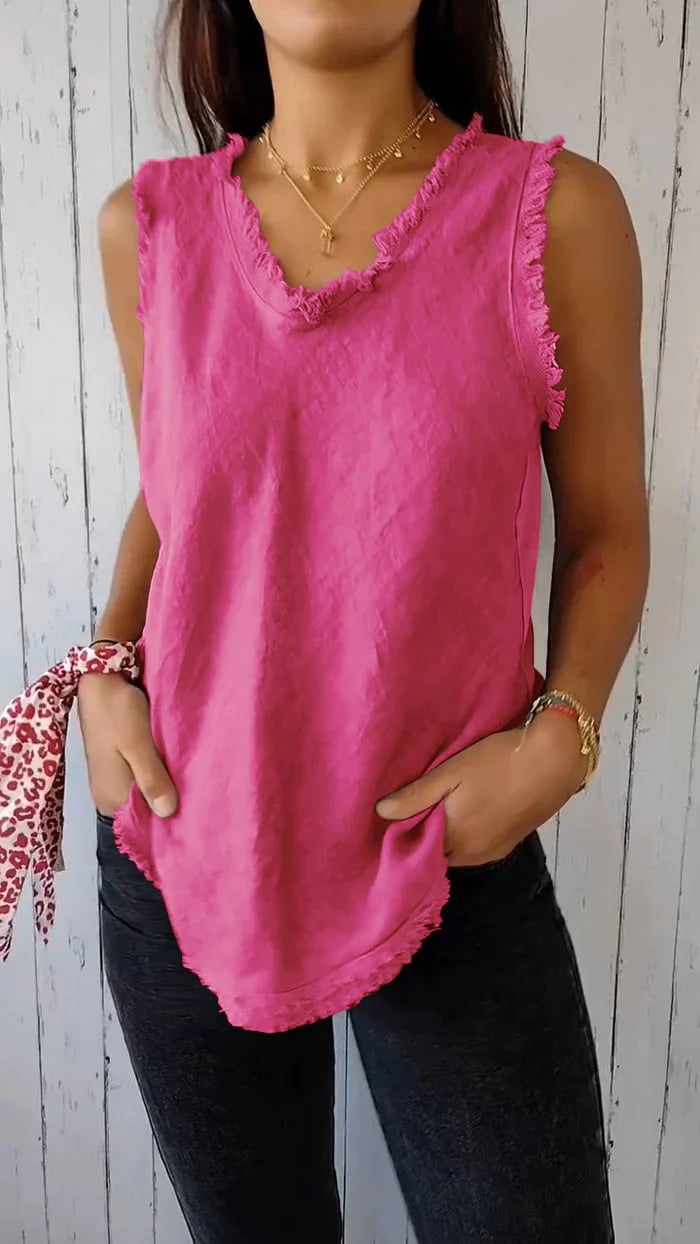 Myriam - V-Neck Vest