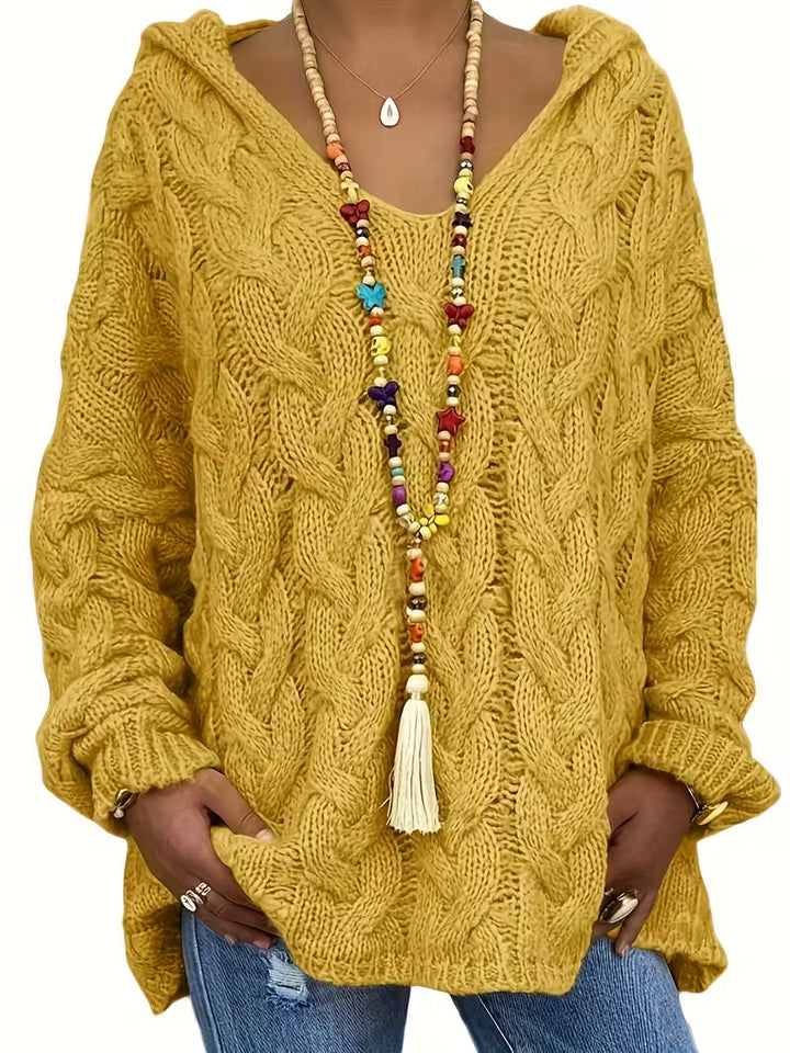 Hailee - Casual Long Sleeve Knitted Sweater