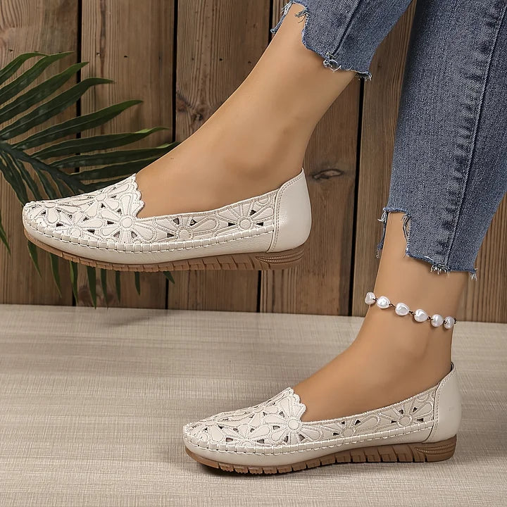 Inessa - Fashionable Orthopedic Shoes With Cutouts