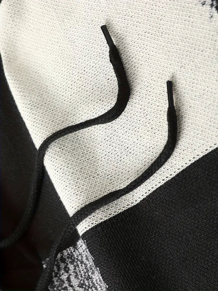 Donovan - Comfortable Knitted Hooded