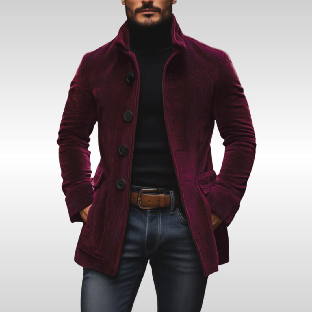 Eddard - Long Sleeve Corduroy Jacket