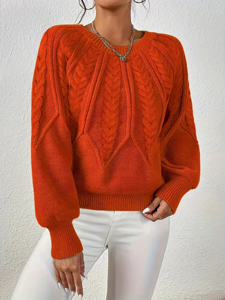 Özden - Elegant Long Sleeve Sweater