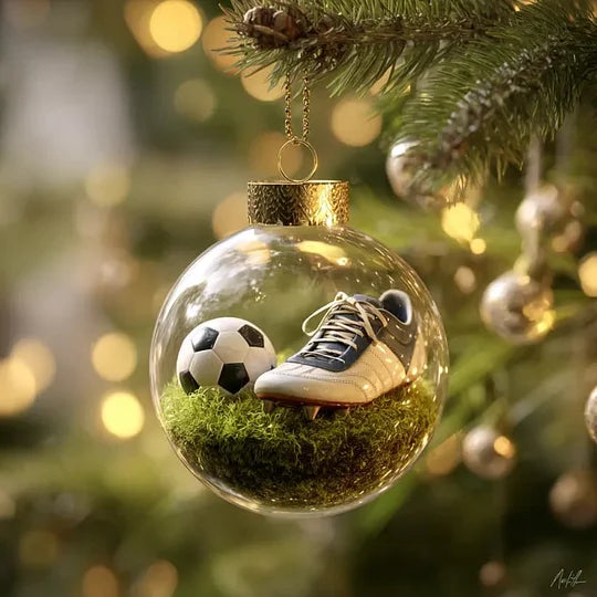 MerryBall - Sporty Christmas Ornament Glass Ball