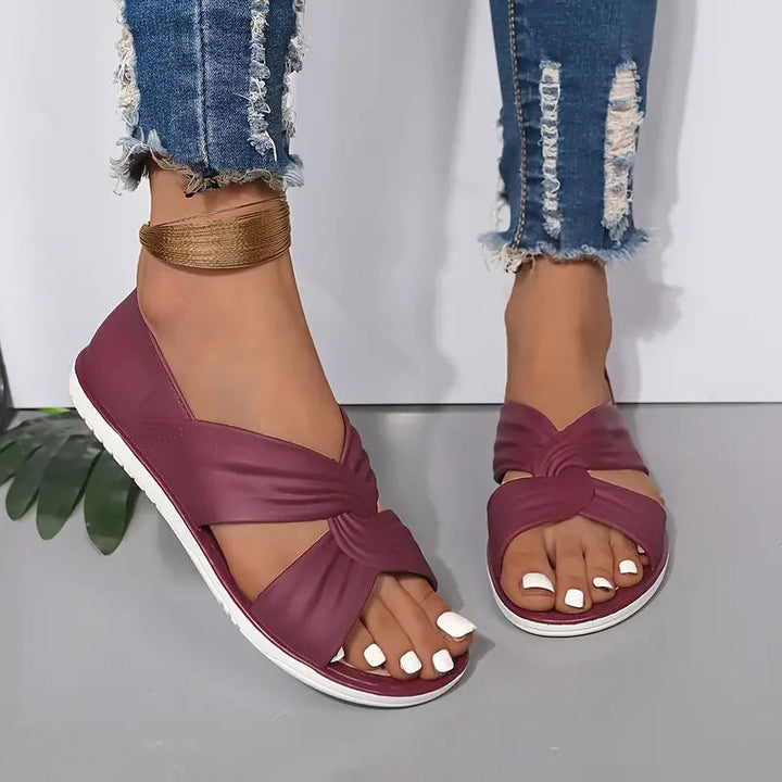 Lenja - Comfort Slide Sandals