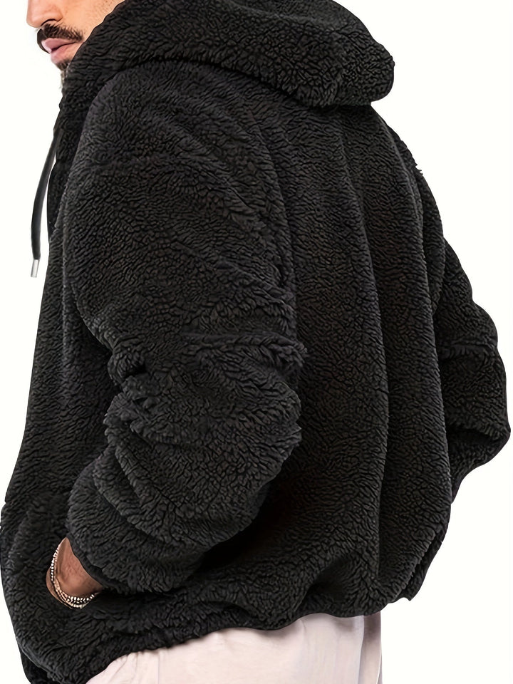 Hessel - Long Sleeve Hoodie With Zipper