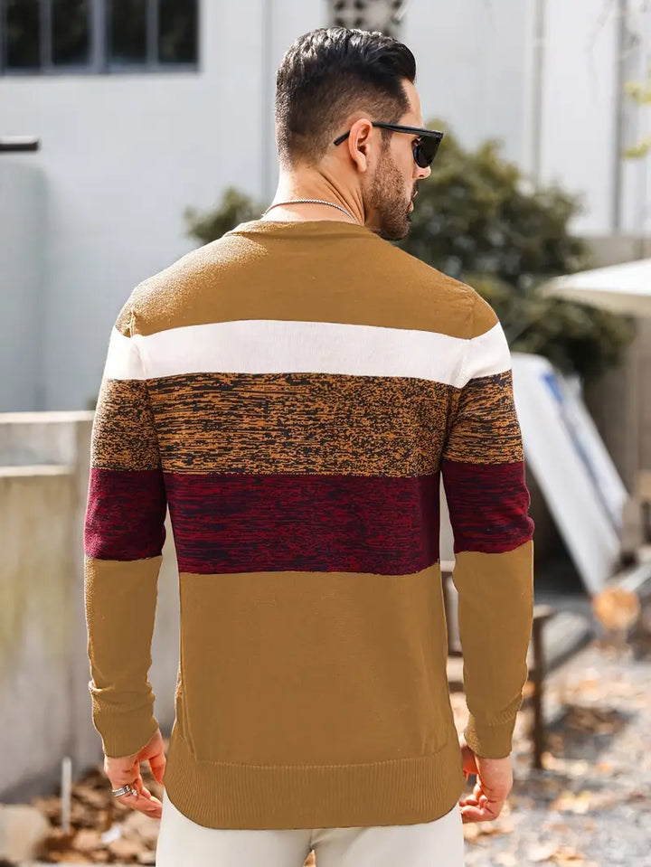 Eliseo - Long Sleeve Knitted Sweater