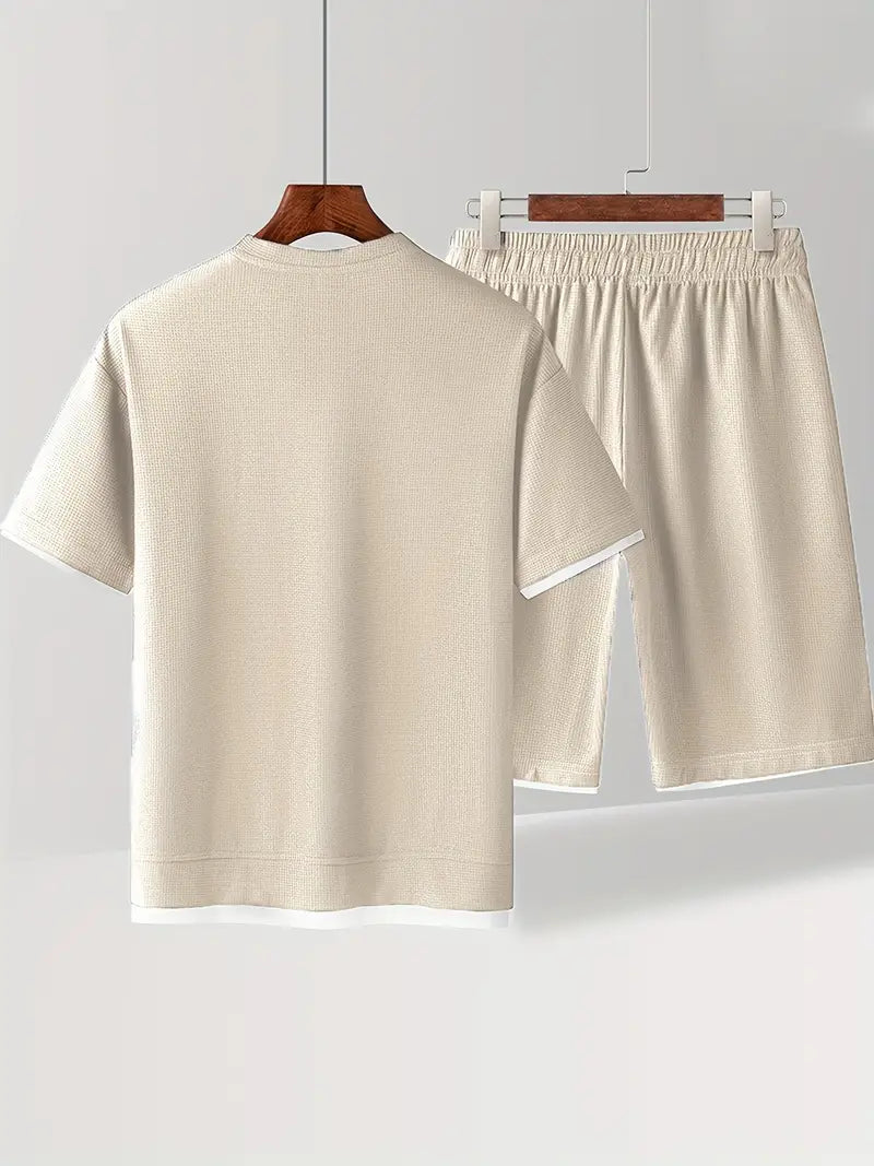Freire - Short Sleeve Two Piece Set