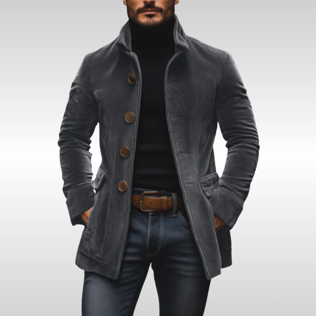 Eddard - Long Sleeve Corduroy Jacket