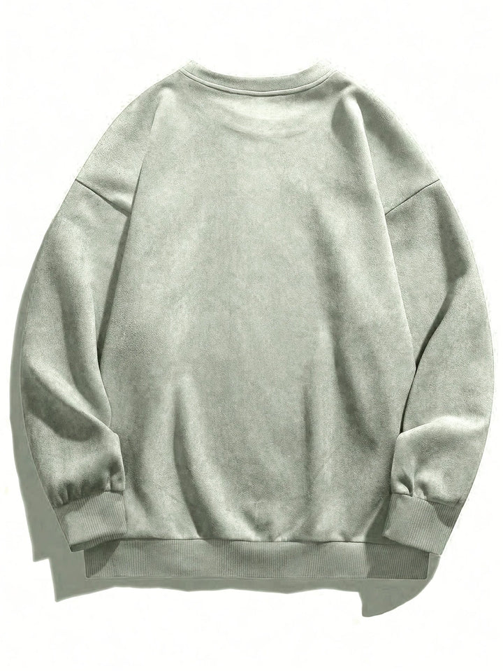 Nicholson - Casual Round Neck Long Sleeve Shirt