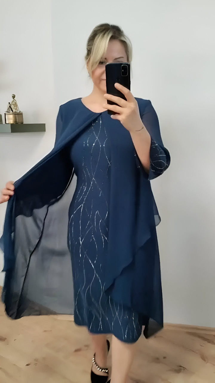 Nienke - Elegant Wrap Dress