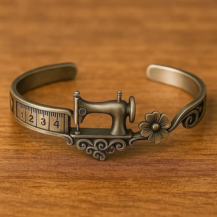 Liliah - Sewing Machine Bracelet