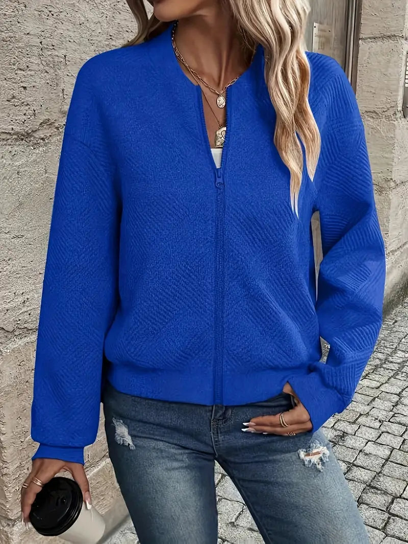 Juanita - Spring Jacket with Zipper