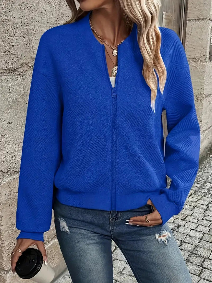 Juanita - Spring Jacket with Zipper