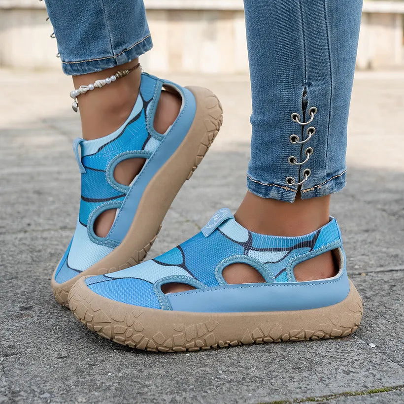 Maylis - Elegant Wedge Shoes