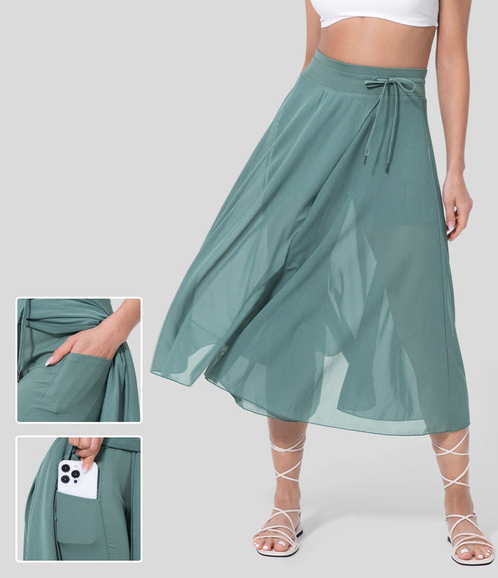 Eliara - High Waisted 2-in-1 Skirt