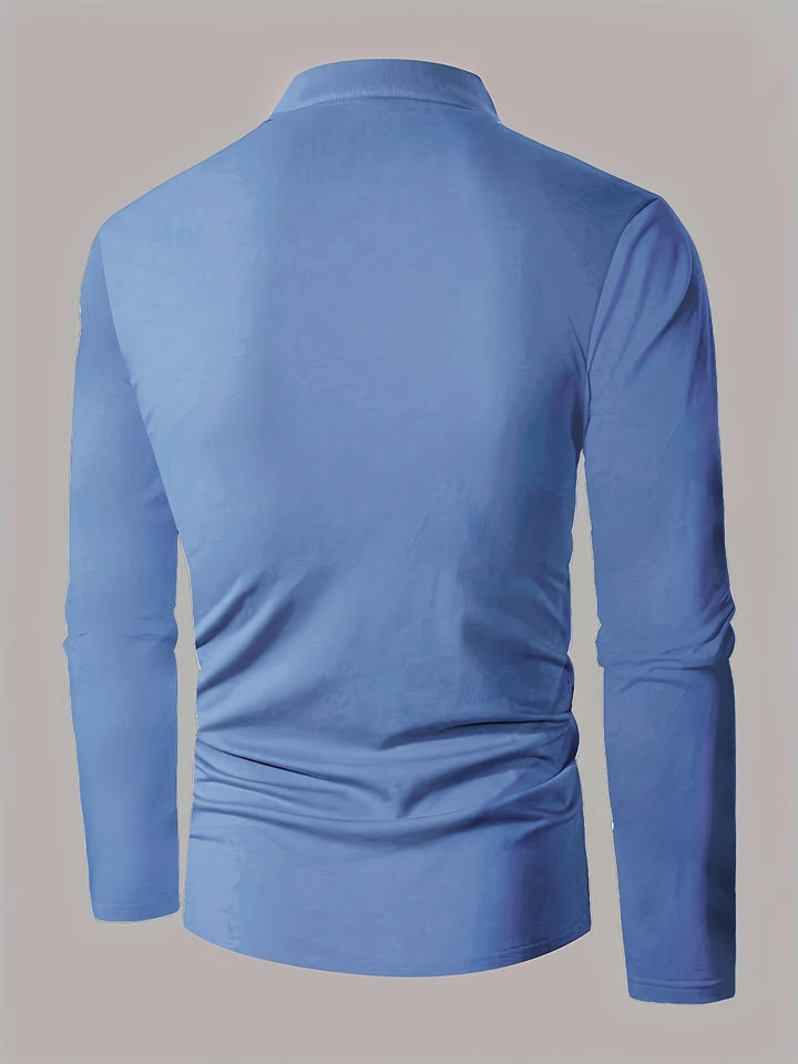 Urbarday - Long Sleeve Polo Shirt