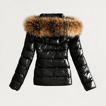 Raimetandra - WaterProof Puffer Jacket With Fur Hood