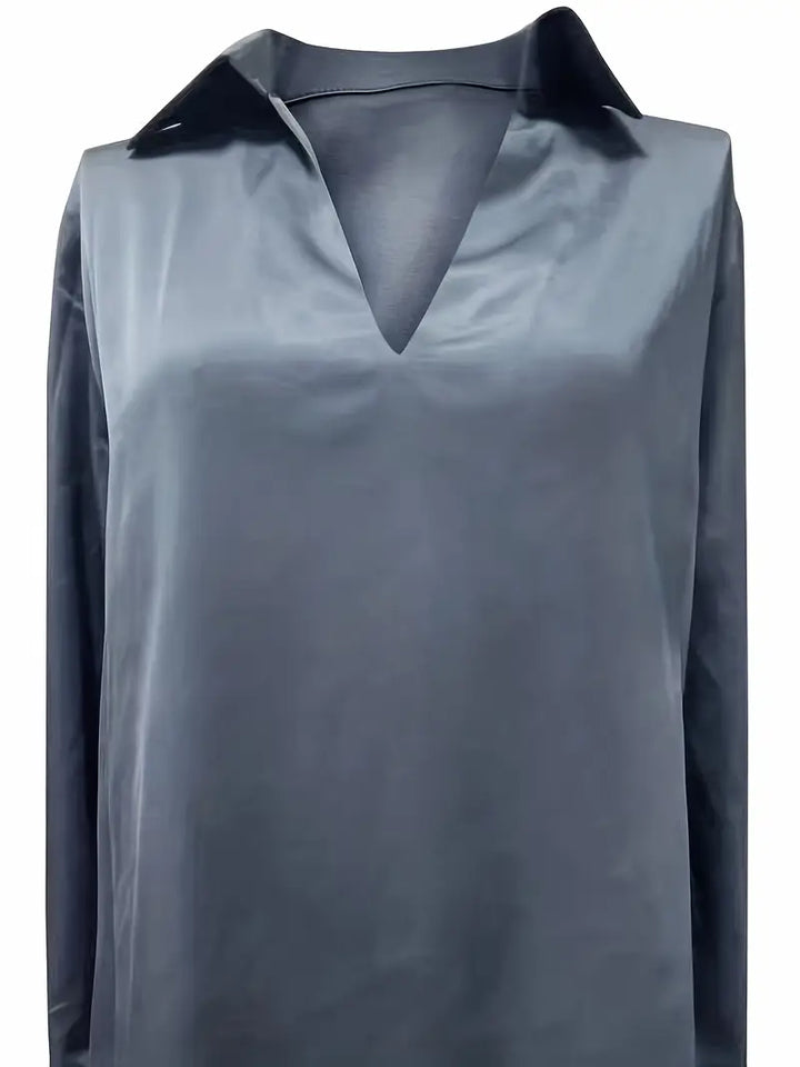 Lianyandra - Premium V-Neck Blouse