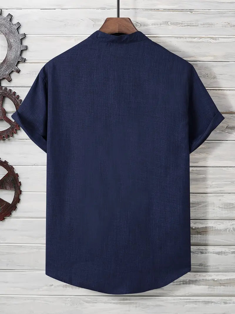 Kieth - Short Sleeve Shirt With Front Pocket