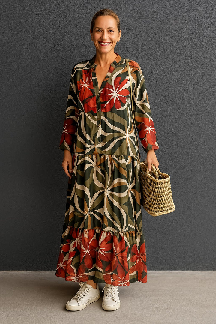 Solveig - Elegant Loose Dress